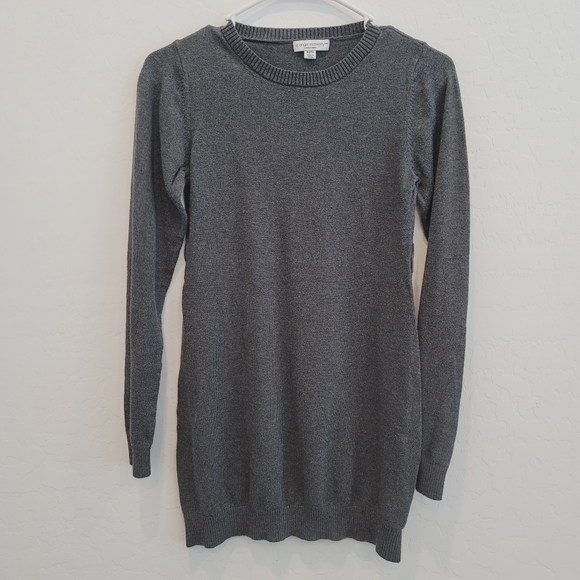 💕 Liz Lange for Target Gray Maternity Sweater Sze XS - Picture 16 of 16